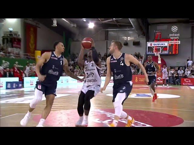 Dominic Green blokuje kontrę! #ORLENBasketLiga #PLKPL