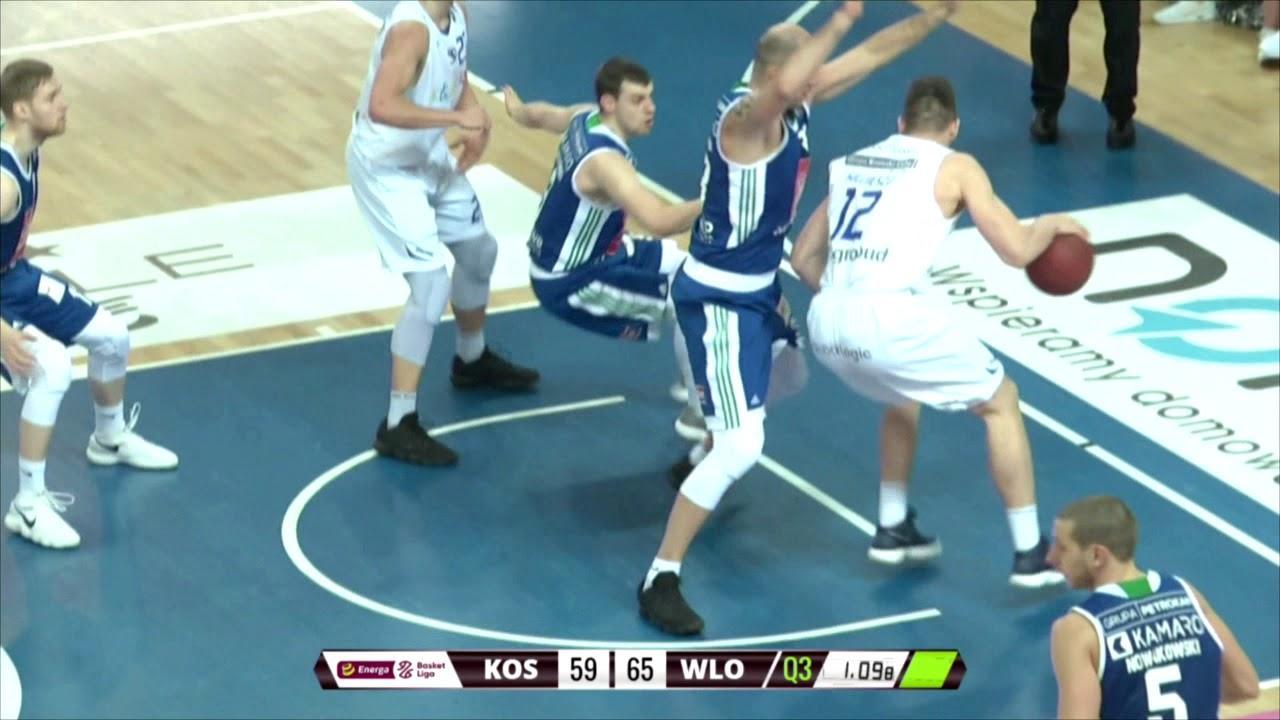 Skrót: 16. kolejka EBL, AZS Koszalin - Anwil Włocławek