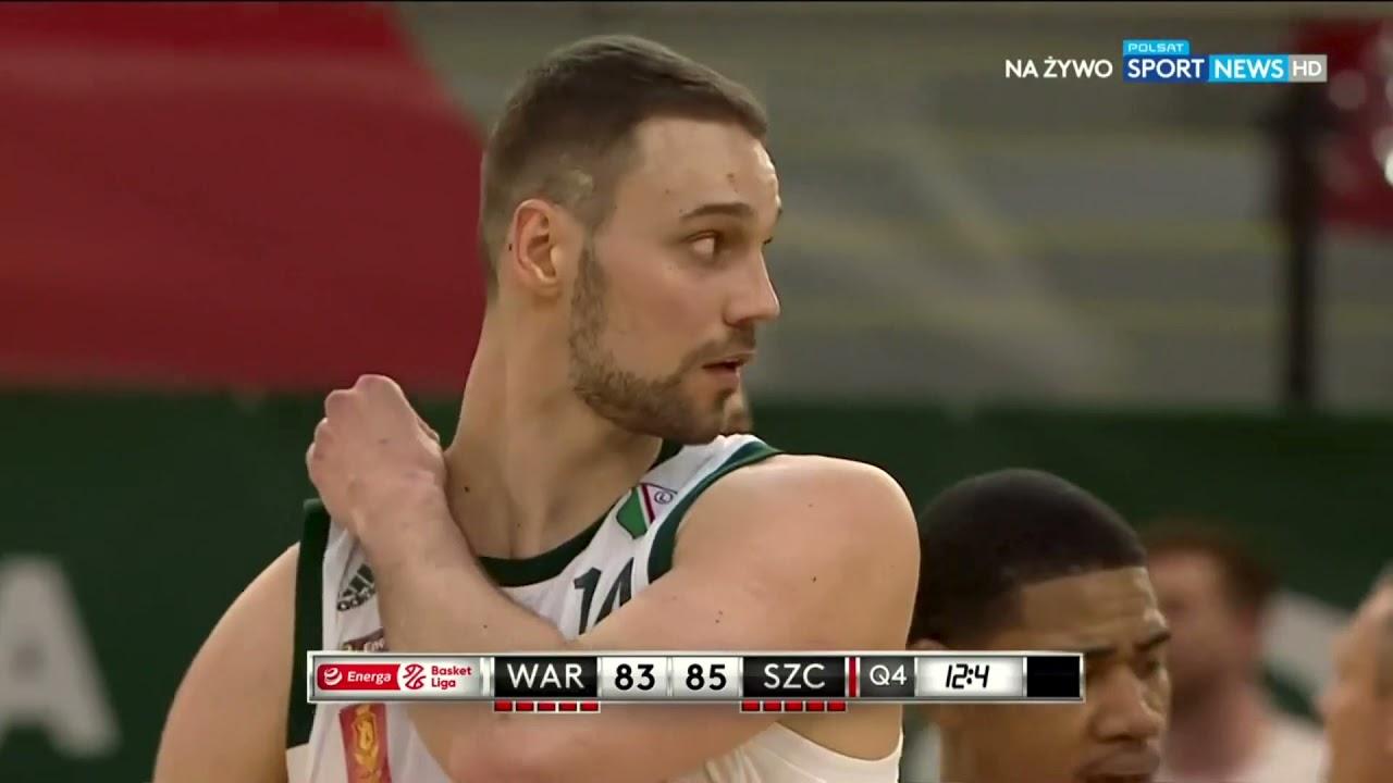 Kulka blokuje do deski! Decydujący blok! #EnergaBasketLiga #PLKPL