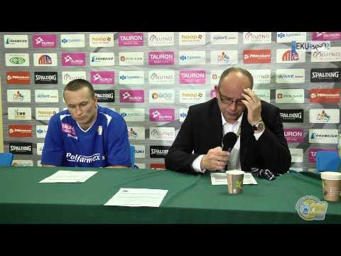 Zapis konferencji po meczu Polfarmexu Kutno z Treflem Sopot (06 grudnia 2014 r.)