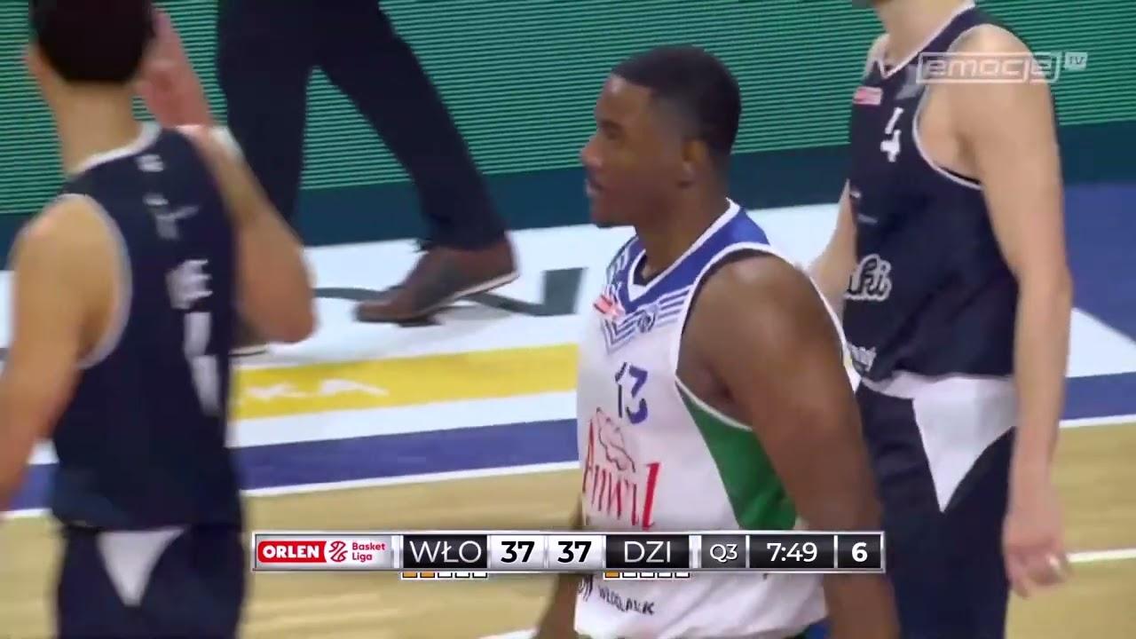 Kalif Young pakuje z faulem! #ORLENBasketLiga #PLKPL
