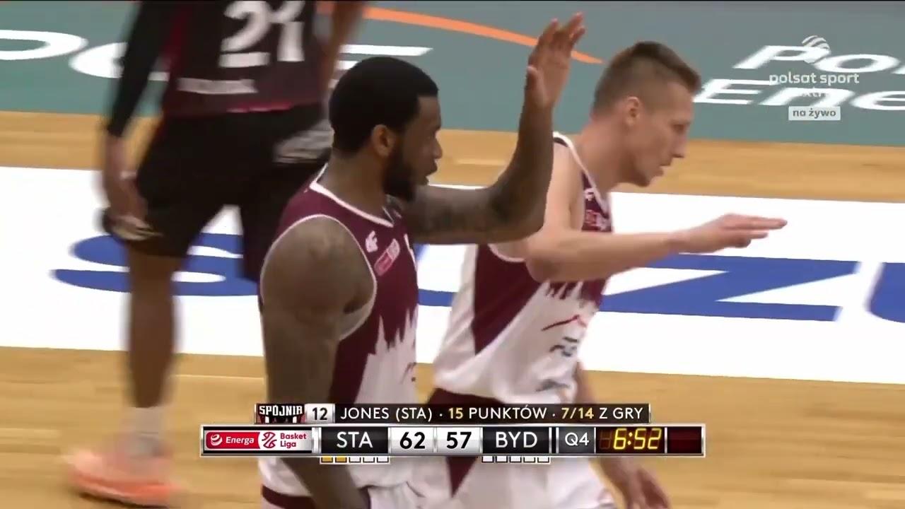 Jones efektownie w kontrze! #EnergaBasketLiga #PLKPL