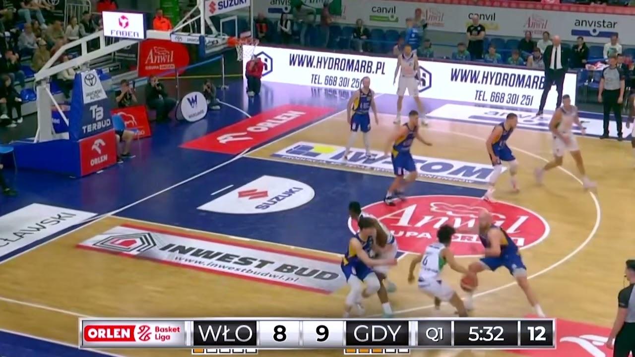 Victor Sanders wjeżdża w swoim stylu! #ORLENBasketLiga #PLKPL