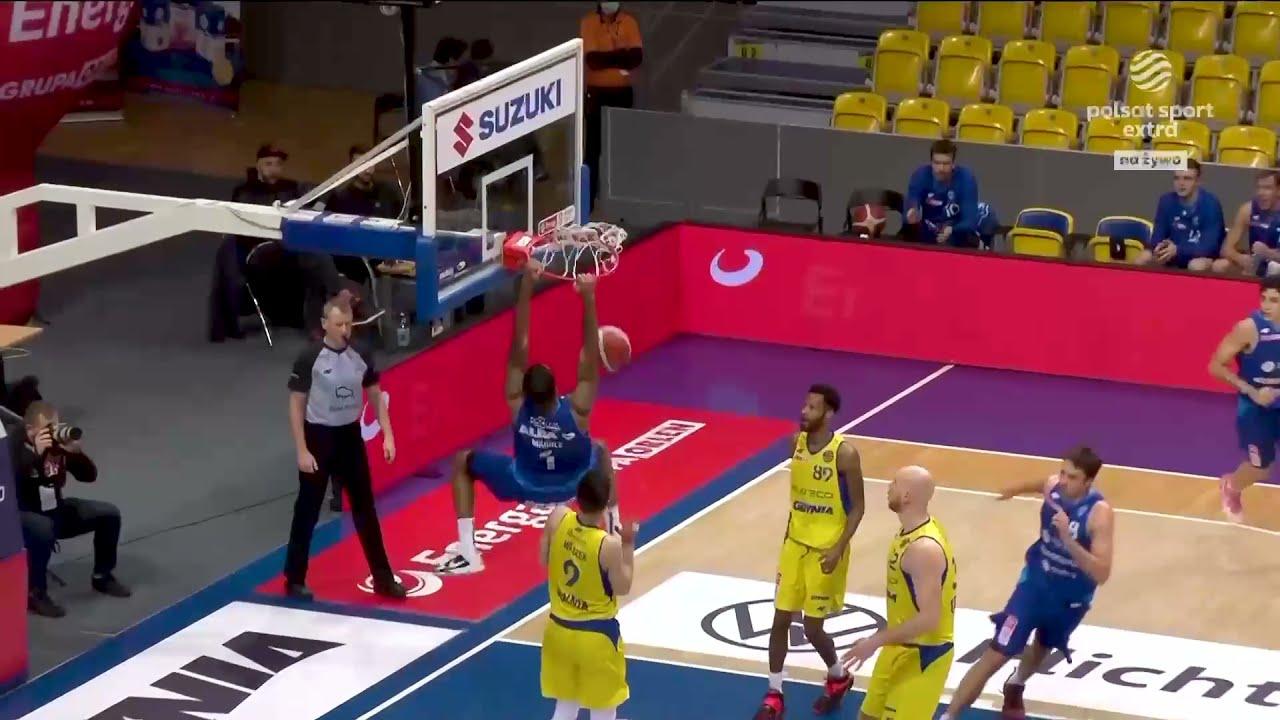 Devyn Marble uciekł za plecy! #EnergaBasketLiga #PLKPL