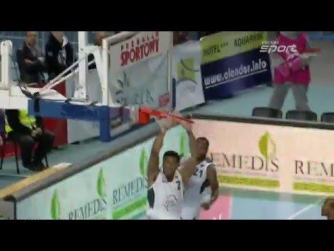 Danny Gibson&Markeith Cummings alley-oop! #TBLPL