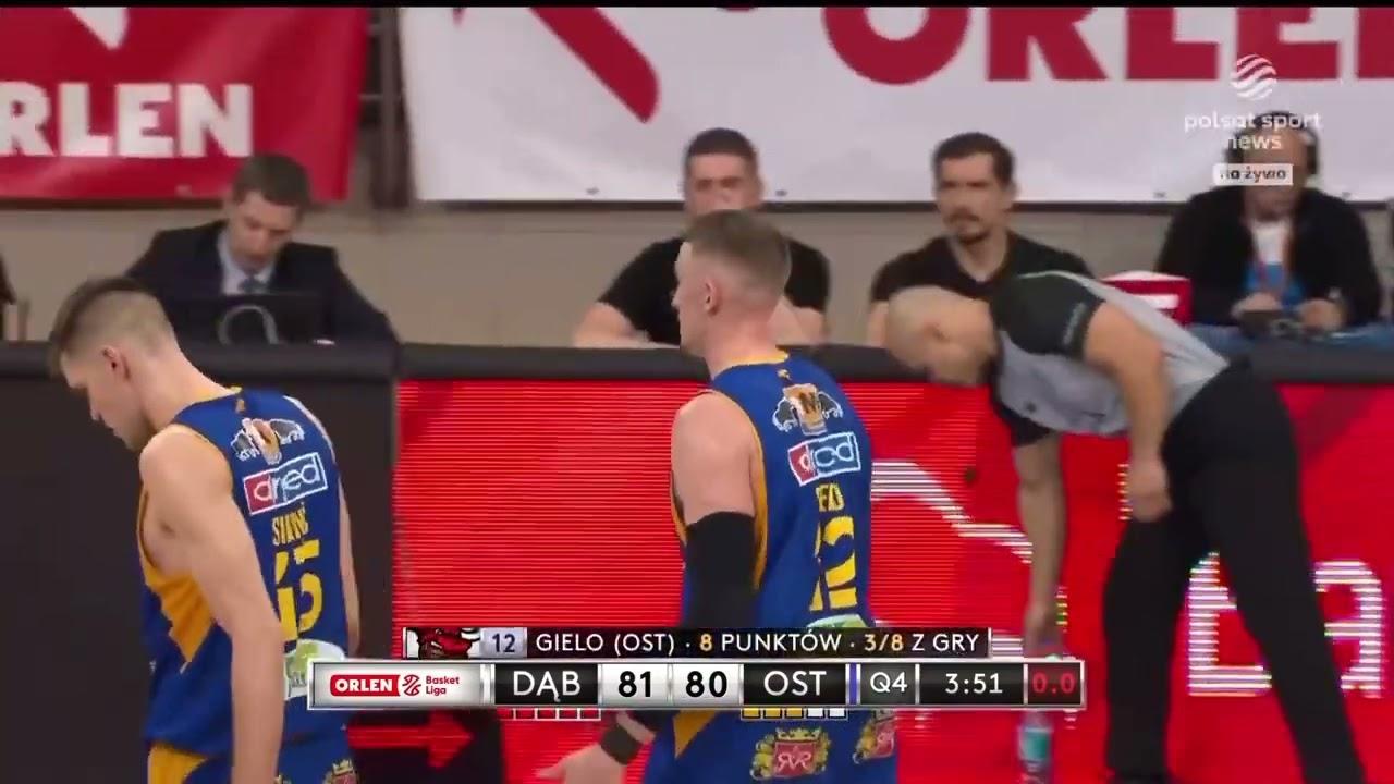 Doskonała asysta Laurynasa Beliauskasa #ORLENBasketLiga #PLKPL