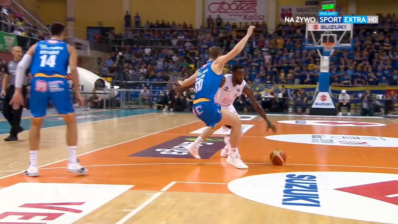 Tony Wroten już lata! CO ZA WSAD!!! #SuzukiSuperpucharPolski #PLKPL