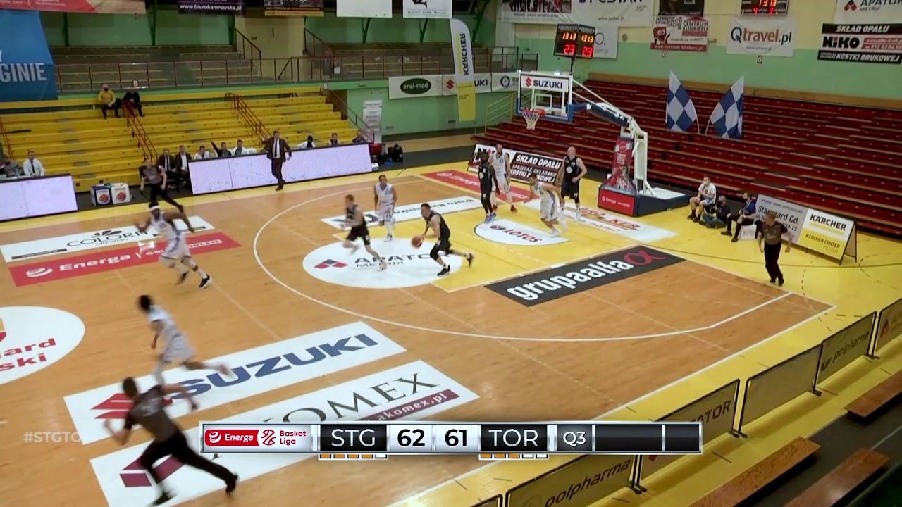 Marko Ramljak efektownie w kontrze! #EnergaBasketLiga #PLKPL