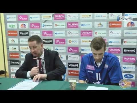 Zapis konferencji po meczu Polfarmexu Kutno z Wilkami Morskimi (29 listopada 2014 r.)