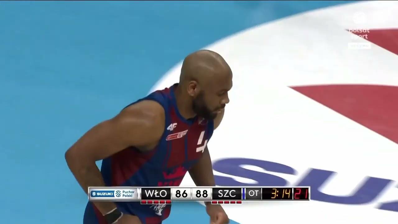 Co za blok! Stacy Davis! #SuzukiPucharPolski #PLKPL