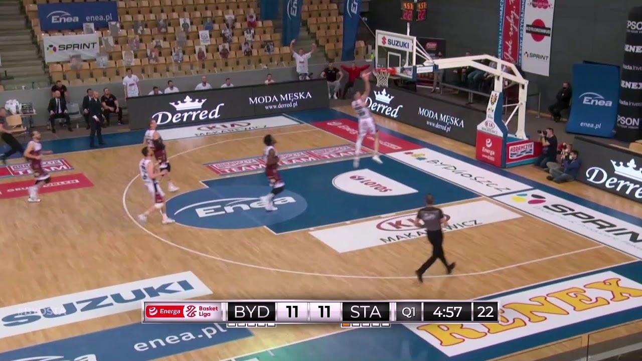 Gabrić wsadza w kontrze! #EnergaBasketLiga #PLKPL