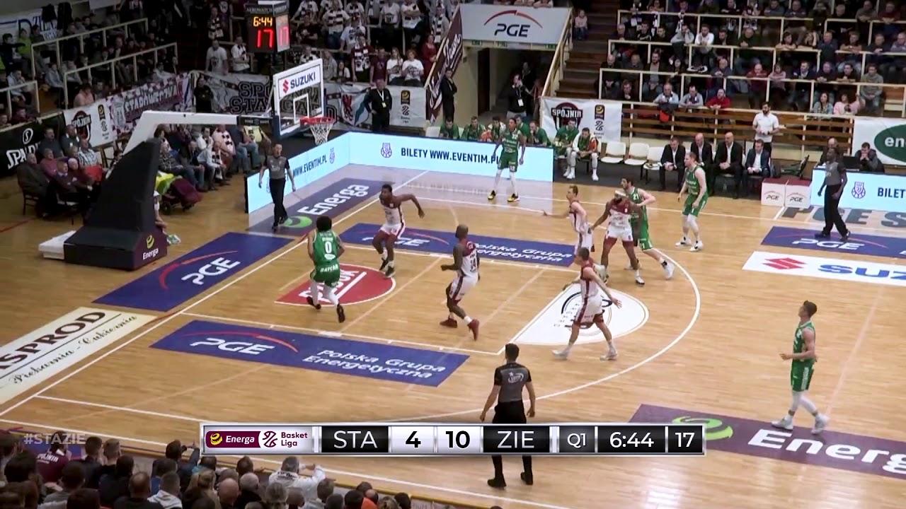 Gordon efektownie nad koszem! #EnergaBasketLiga #PLKPL