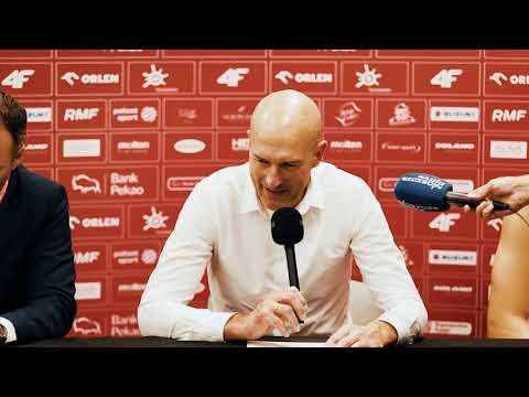 Konferencja prasowa po meczu o Pekao S.A. Superpuchar Polski