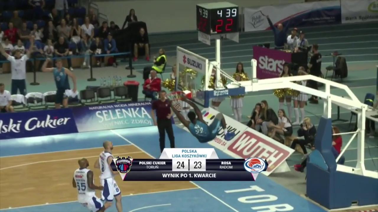 Obie Trotter ratuje piłkę! Cheikh Mbodj kończy wsadem #PLKPL