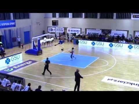 Skrót meczu GTK Gliwice - Rosa Radom 96:73