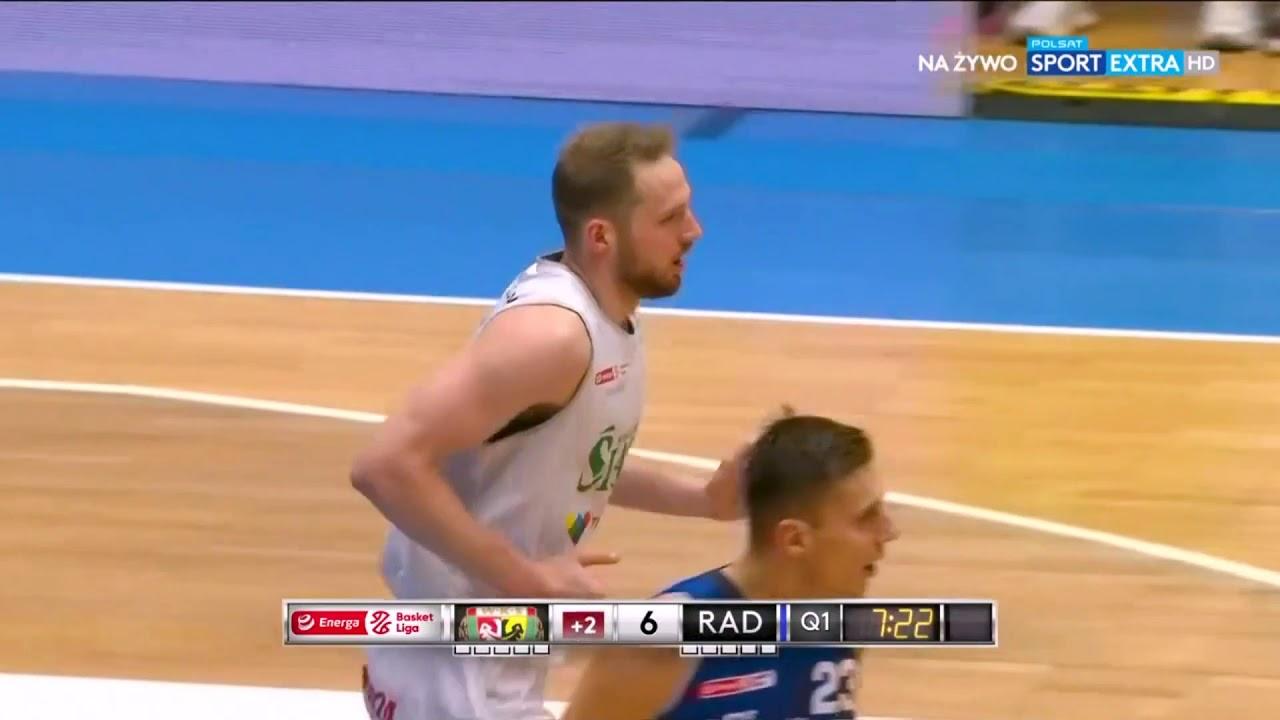 Jovanović do Dziewy nad kosz! #EnergaBasketLiga #PLKPL