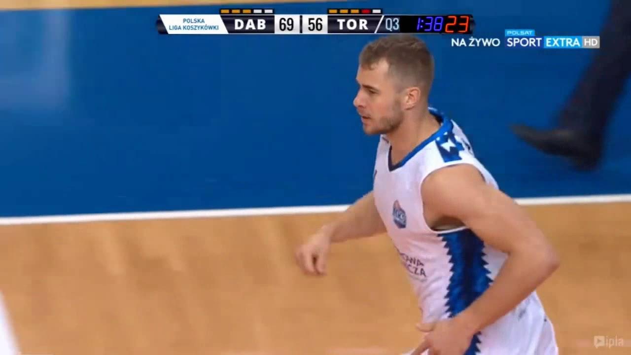 Wołoszyn blokuje do deski w kontrze! #PLKPL