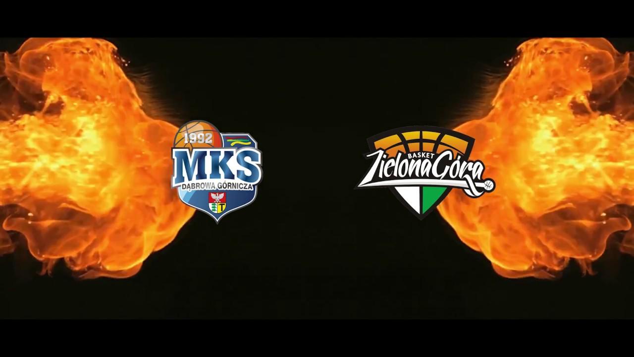 Skrót meczu MKS Dąbrowa Górnicza vs Stelmet BC Zielona Góra