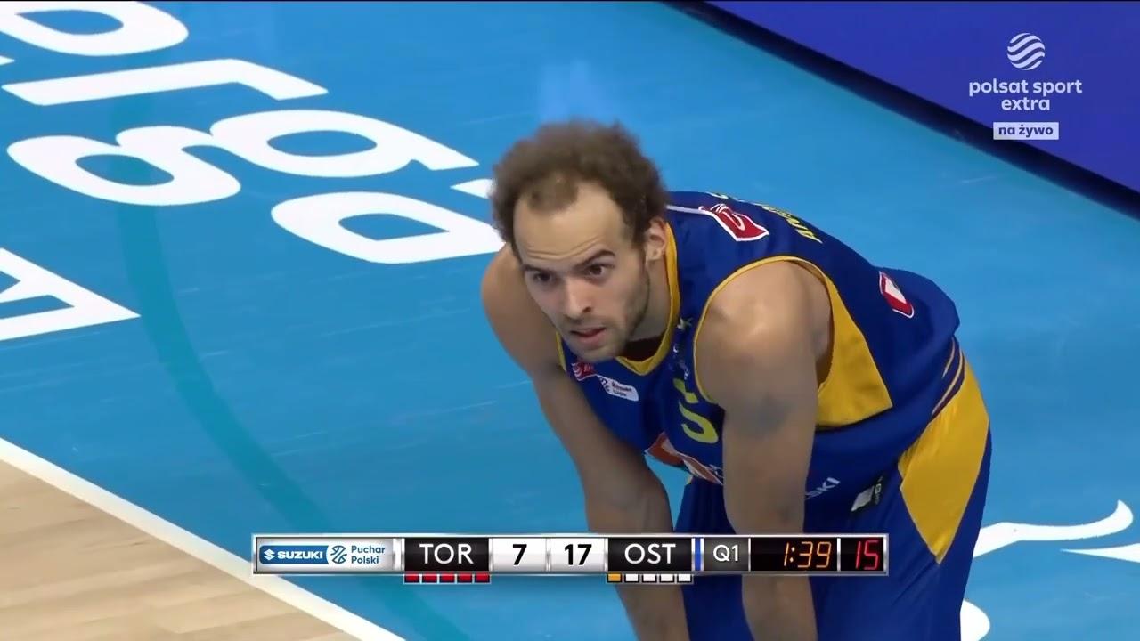 Andersson efektownie blokuje do deski! #SuzukiPucharPolski #PLKPL