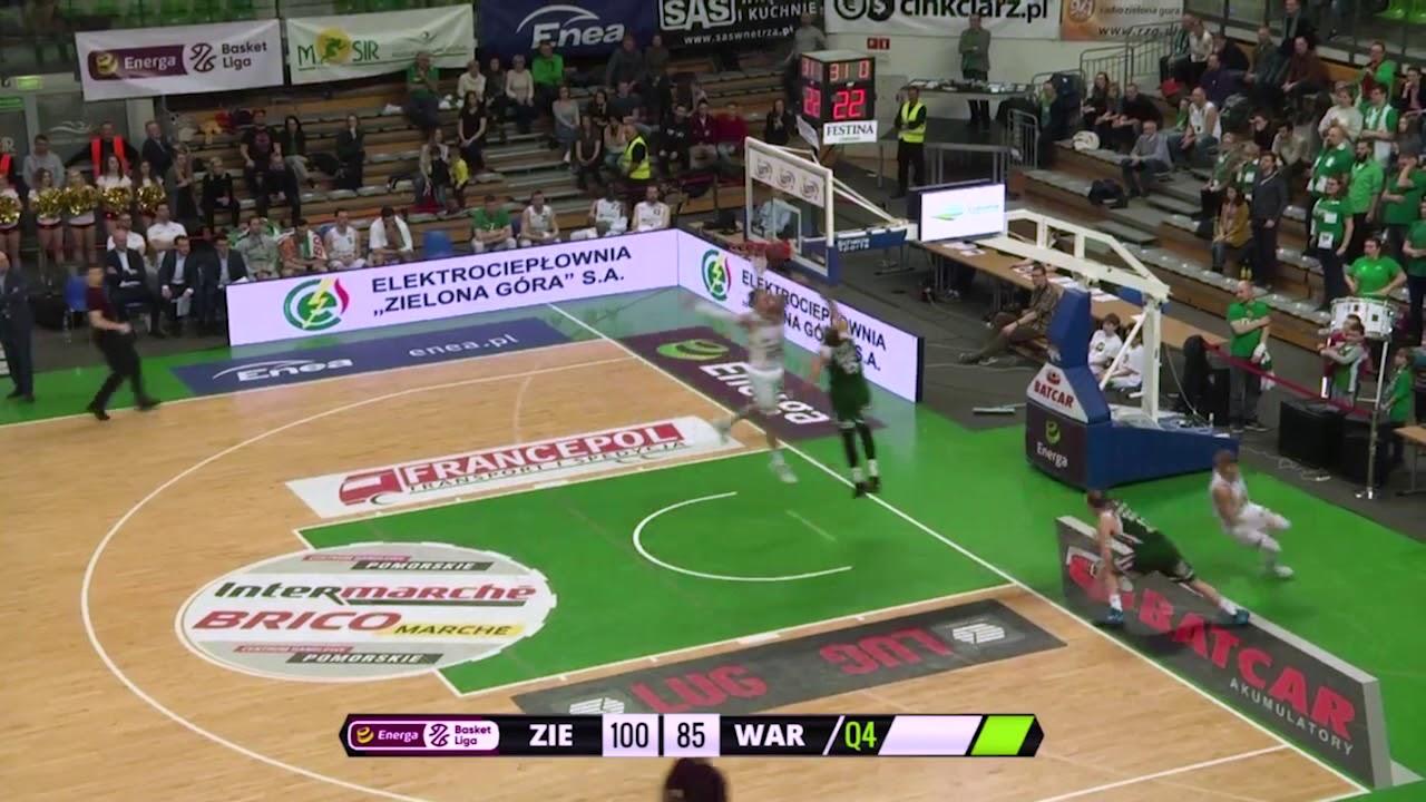 Dragicević blokuje w kontrze #EnergaBasketLiga #PLKPL