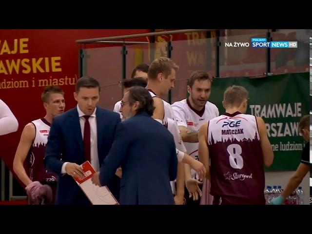 Tak się gra w kontrze! Mateusz Kostrzewski! #EnergaBasketLiga #PLKPL
