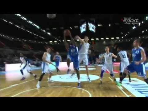 Qyntel Woods dunk - AZS Koszalin