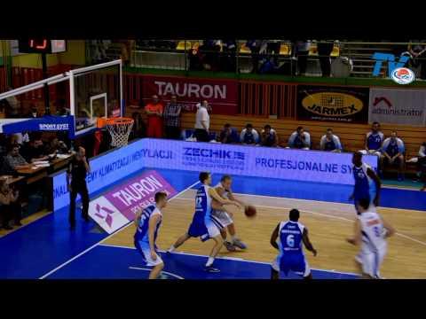 Rosa TV: Skrót meczu Rosa Radom vs Kotwica Kołobrzeg 73:56