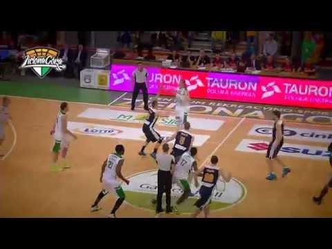 Skrót meczu Stelmet Zielona Góra vs. Asseco Gdynia 02.05.2014