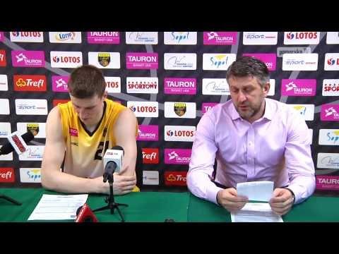 Trefl Sopot - Energa Czarni Słupsk (konferencja prasowa)