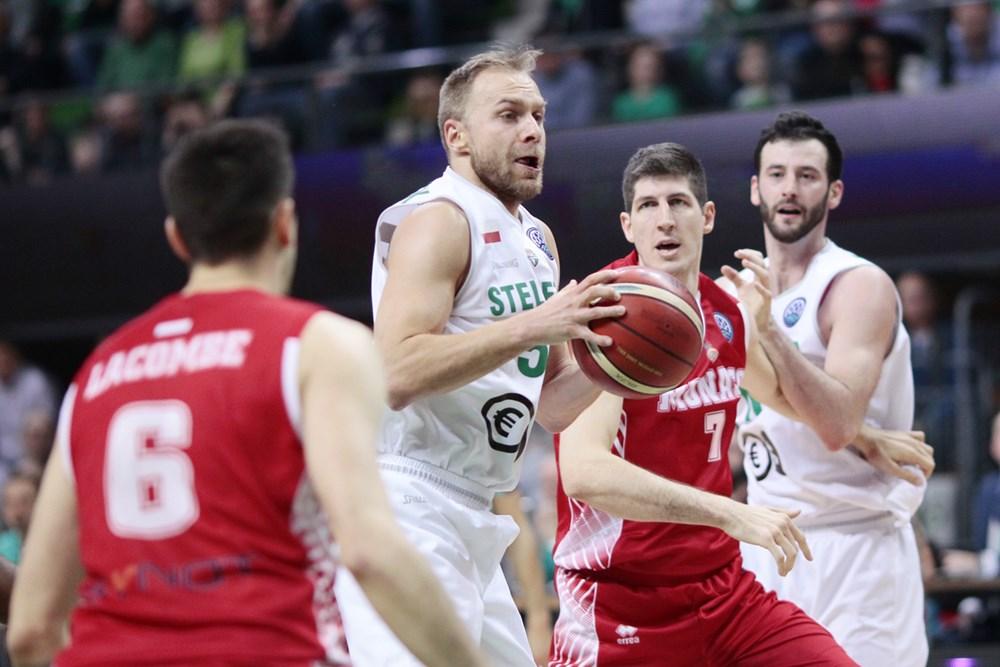 AS Monaco minimalnie wygrywa w Zielonej Górze