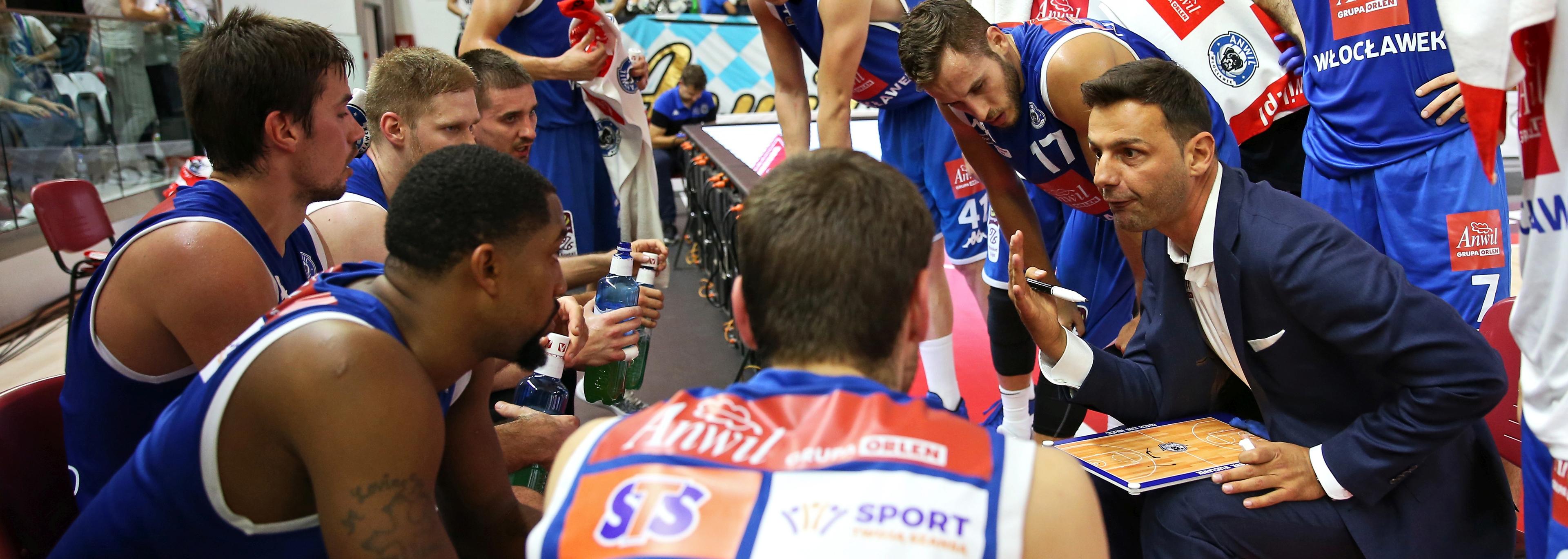 Anwil podejmie Łotyszów w Lidze Mistrzów