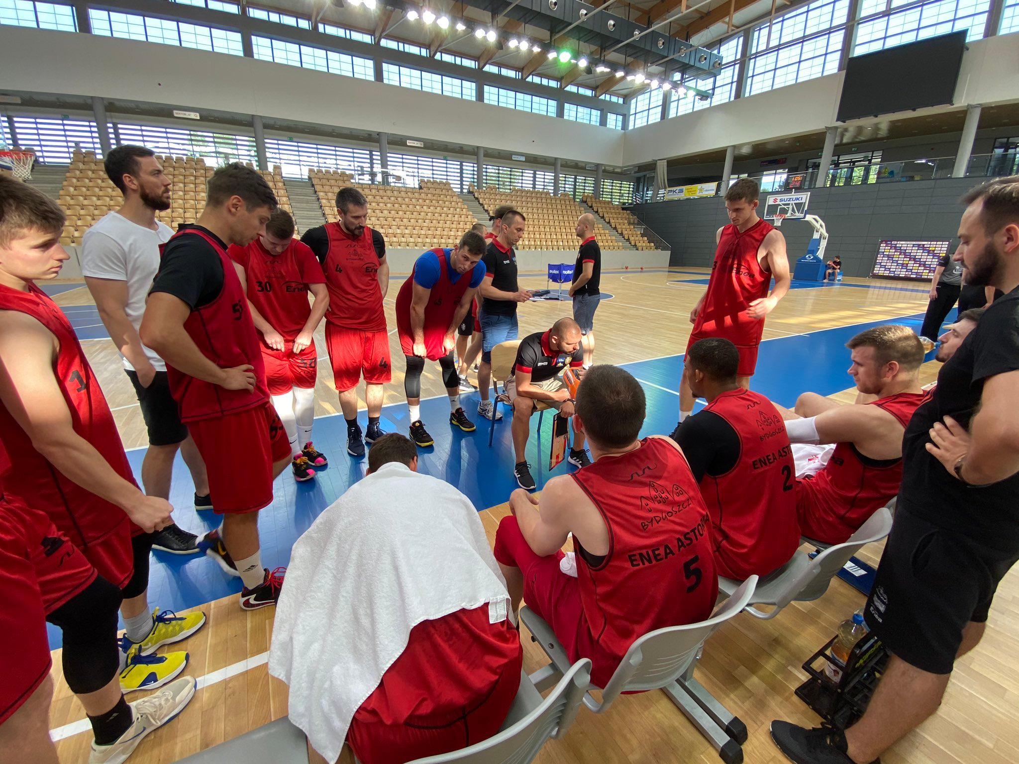 Enea Astoria pokonała Anwil w meczu towarzyskim
