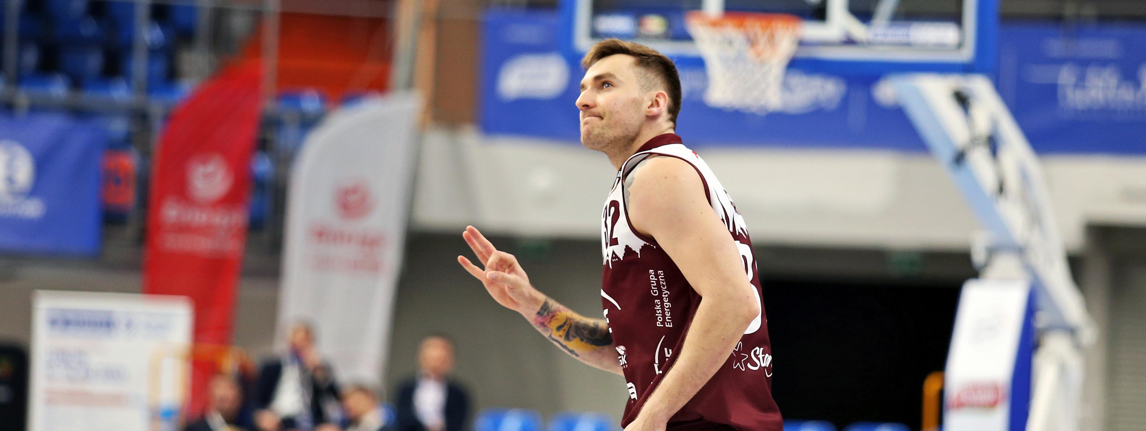 PGE Spójnia - Enea Zastal (3): Zwycięstwo gospodarzy, przedłużają serię!