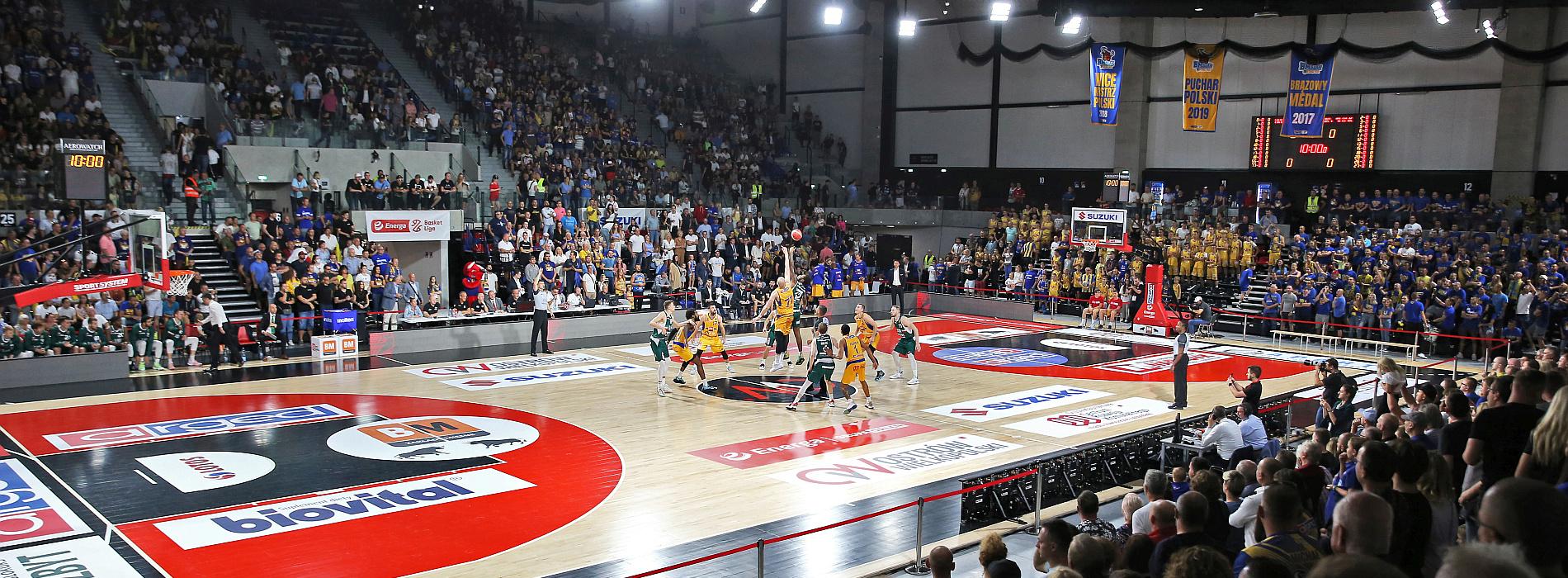 Emocje w EBL ponownie od czwartku!