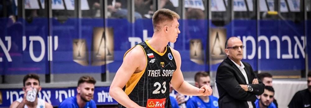 FIBA Europe Cup: Trefl wygrał w Izraelu i awansował! 