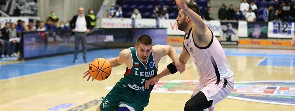 FIBA Europe Cup: 6-0 Legii! Wygrana w Portugalii