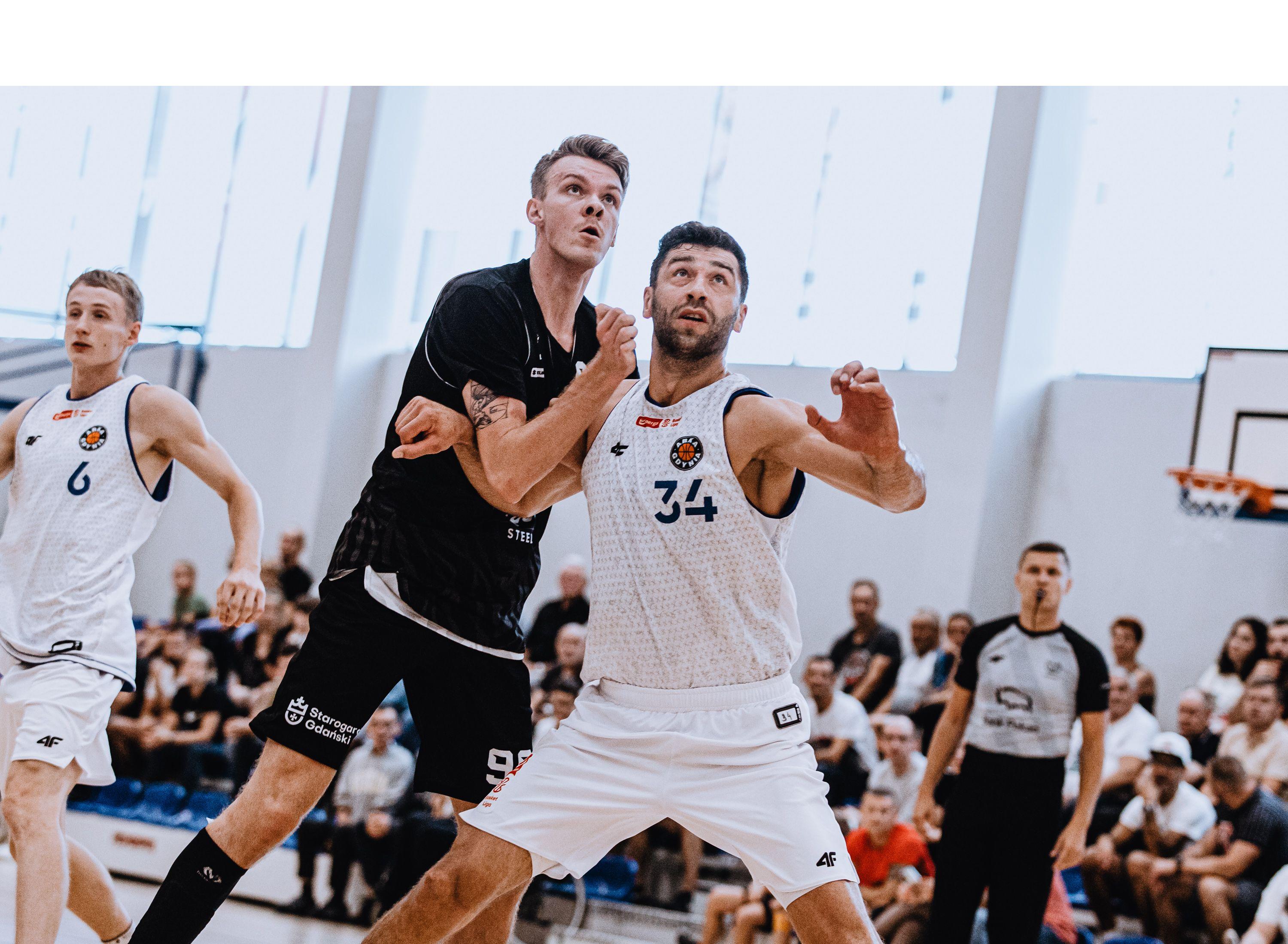 Sparingi drużyn EBL 30-31 sierpnia