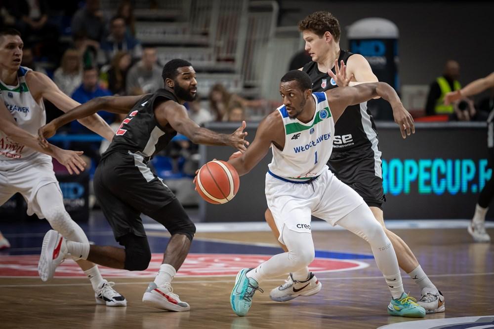 FIBA Europe Cup: Niemiecka drużyna minimalnie lepsza