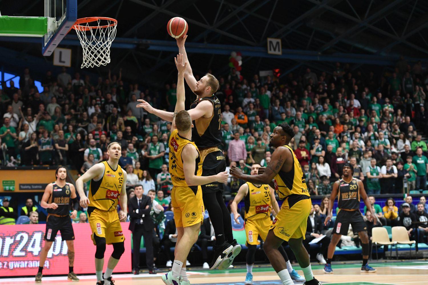 WKS Śląsk - Trefl (1): Pewna wygrana wrocławian
