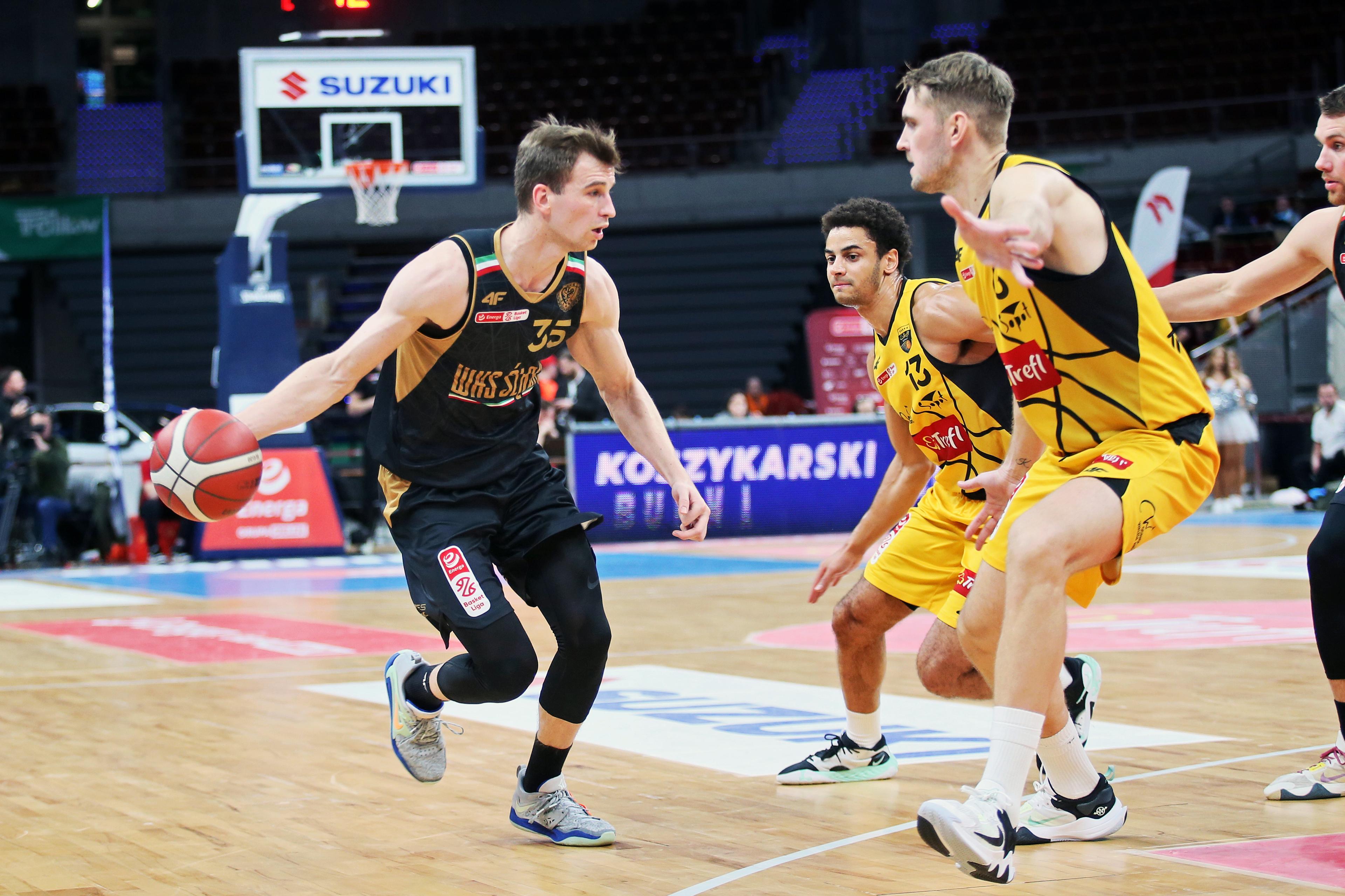 Trefl - WKS Śląsk (3): Wrocławianie na prowadzeniu