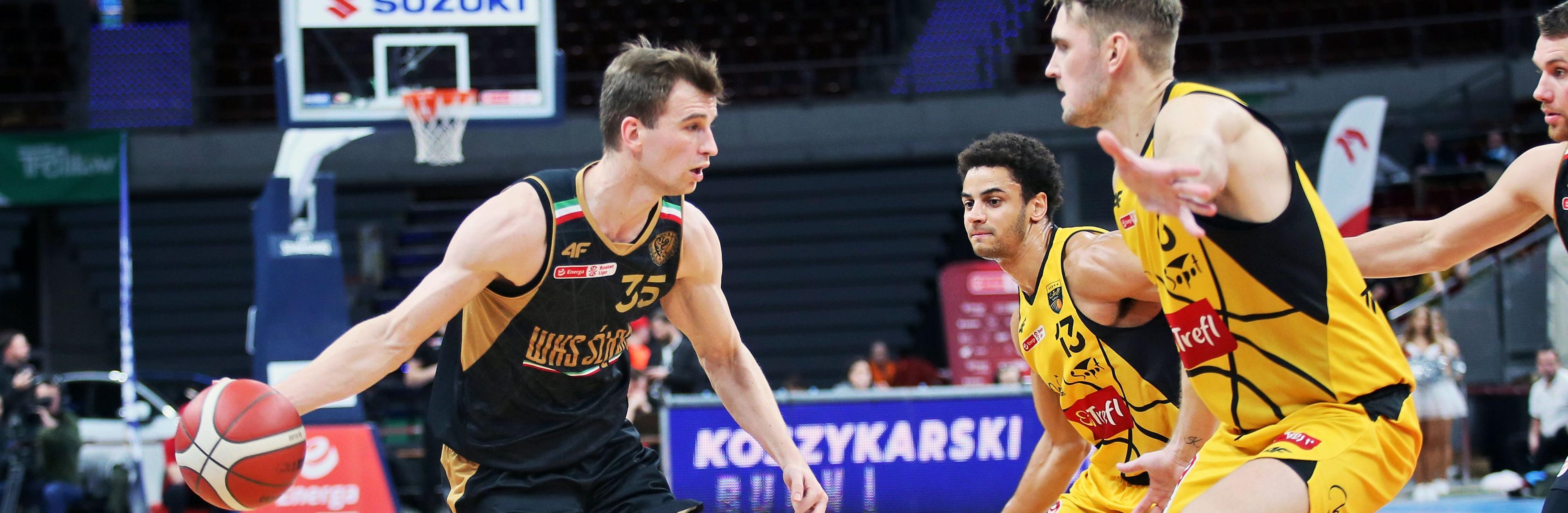 Trefl - WKS Śląsk (3): Wrocławianie na prowadzeniu