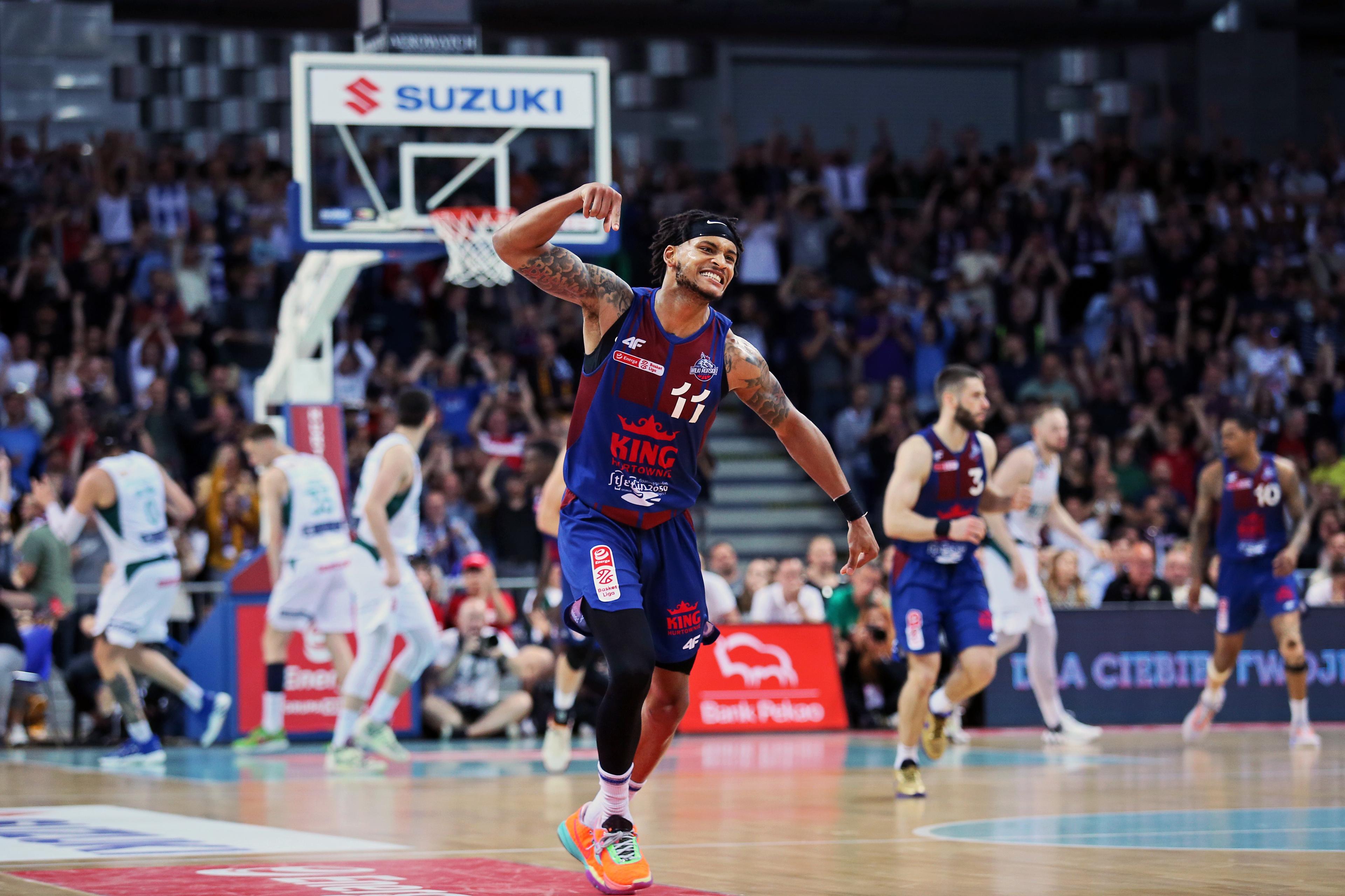 Bryce Brown: Trener Miłoszewski pozwolił mi być sobą