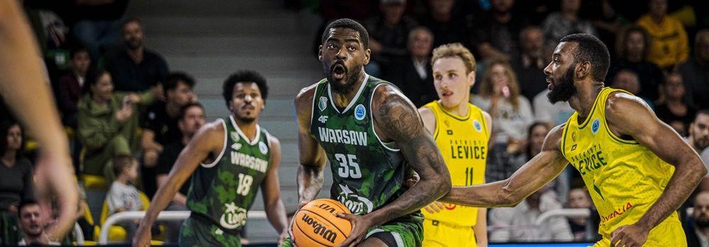 FIBA Europe Cup: Legia wygrywa na Słowacji 