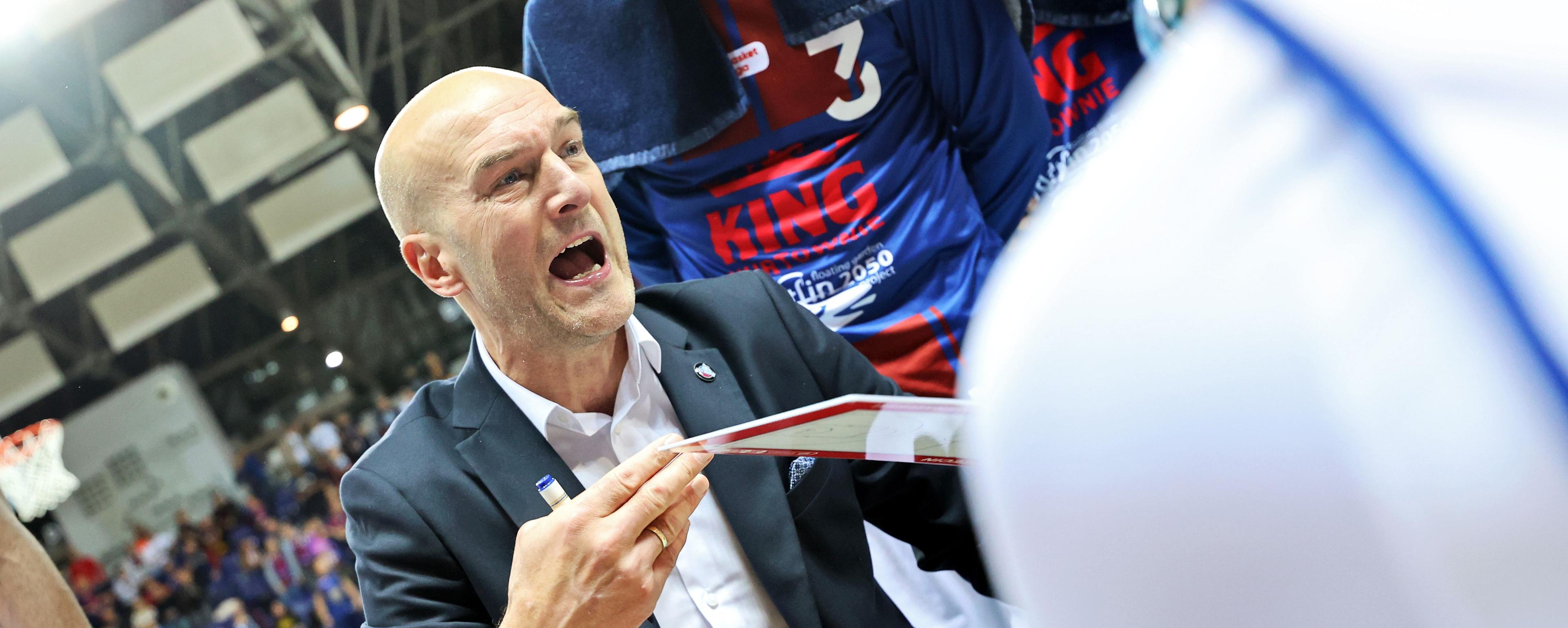 Trenerski dwugłos przed Legia - King
