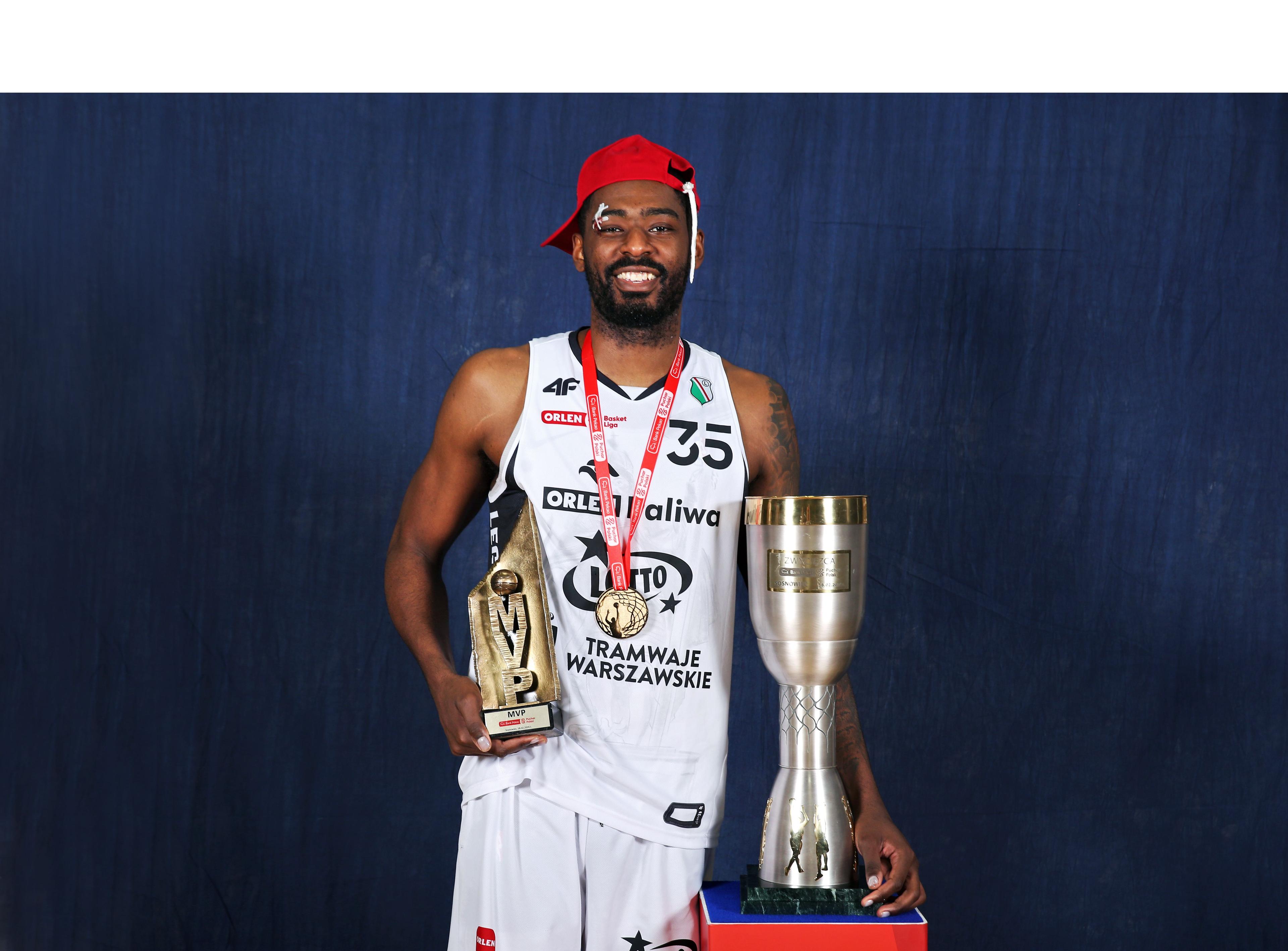 Aric Holman, czyli MVP Pekao S.A. Pucharu Polski