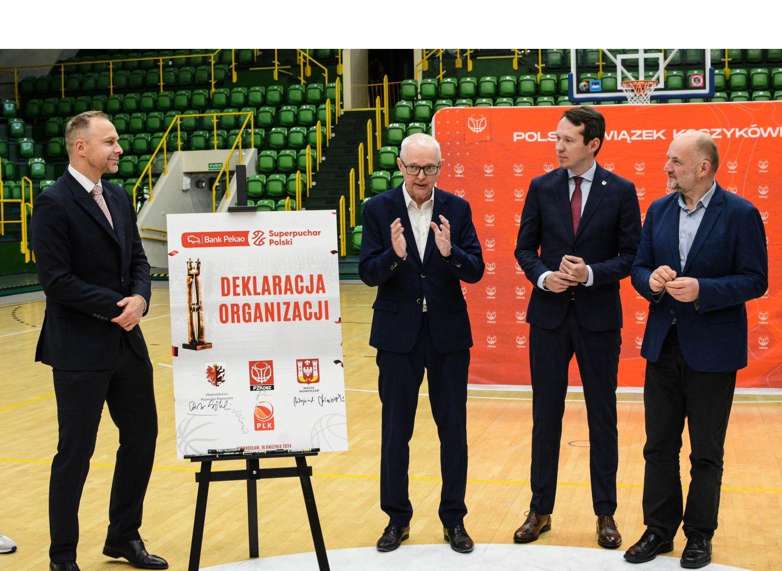 Pekao S.A. Superpuchar Polski w 2025 r. w Inowrocławiu