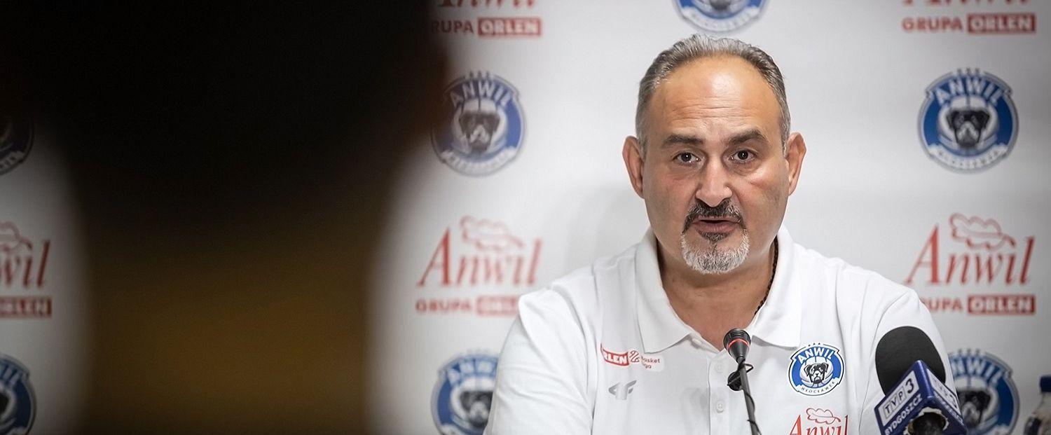 Selcuk Ernak: Z Anwilem walczymy o mistrzostwo