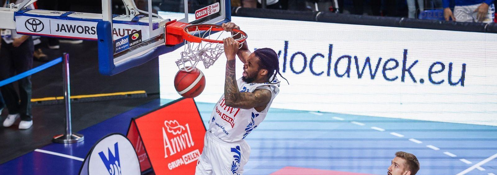 Efektowny Anwil pokonuje Dziki!