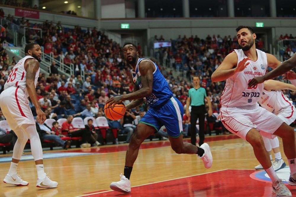 Liga Mistrzów: Hapoel silniejszy od Anwilu