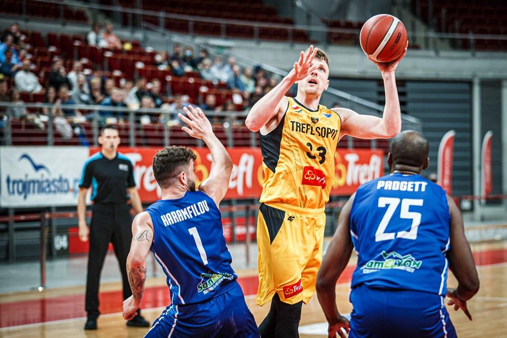 FIBA Europe Cup: Zwycięstwo Trefla
